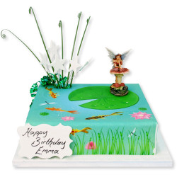 Fairies Pond Cake