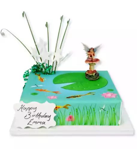 Fairies Pond Cake