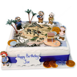 Pirate Birthday Cake
