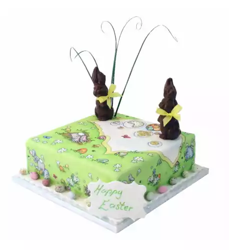 Easter Bunnies Picnic (8 Inch Serves 20)