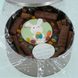 Easter Bunny Cake In-A-Tin Easter Bunny Cake In-A-Tin