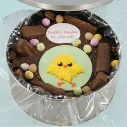 Easter Chick Cake In-A-Tin Easter Chick Cake In-A-Tin