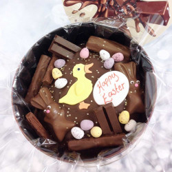 Easter Duckling Cake In-a-Tin Easter Duckling Cake In-a-Tin