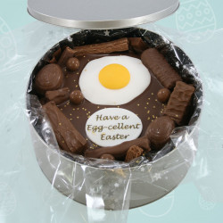 Egg-cellent Easter Cake In-A-Tin Egg-cellent Easter Cake In-A-Tin