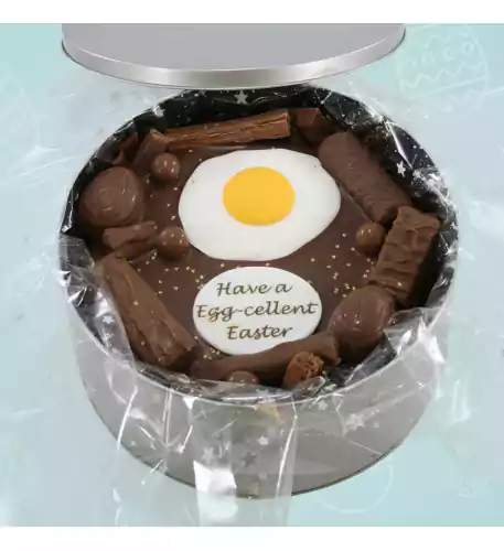 Egg-cellent Easter Cake In-A-Tin Egg-cellent Easter Cake In-A-Tin