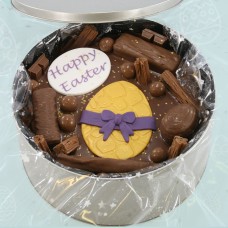 Golden Egg Cake In-A-Tin