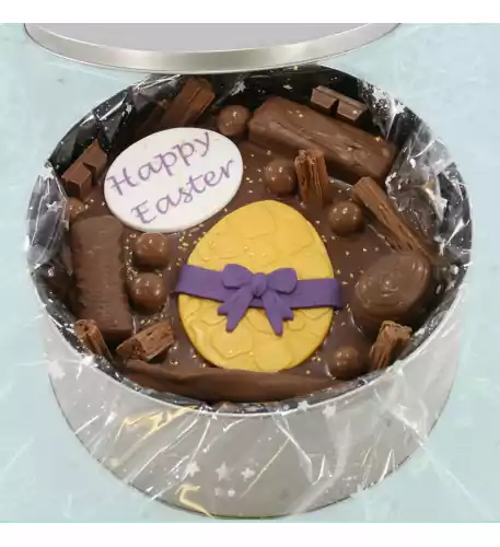 Golden Egg Cake In-A-Tin Golden Egg Cake In-A-Tin