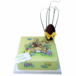 Greedy Easter Bunny (8 Inch Serves 20) Greedy Easter Bunny (8 Inch Serves 20)