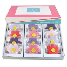 Iced Flower Cookies Iced Flower Cookies