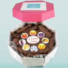 Naughty Emojis Cake In-A-Tin