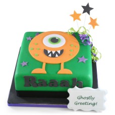 One Eye Creature Cake