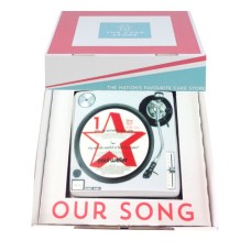 Our Song Gift Cake