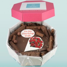 Red Roses Cake In-a-Tin