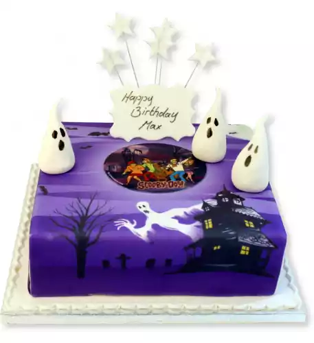 Scooby Doo Birthday Cake (8 Inch Serves 20)