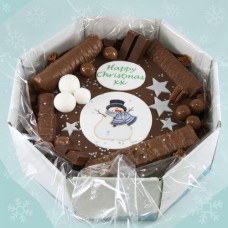 Snowballs Choc-a-Box-Cake