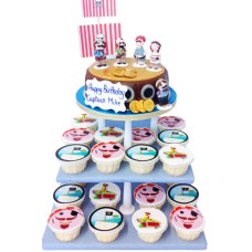 Pirate Cake Tower