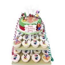 Mickey and Minnie Cake Tower