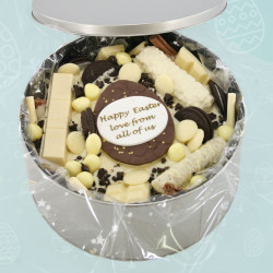 White Chocolate Easter Cake In-A-Tin White Chocolate Easter Cake In-A-Tin