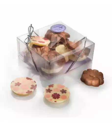 Chocolate Flowers Gift Box