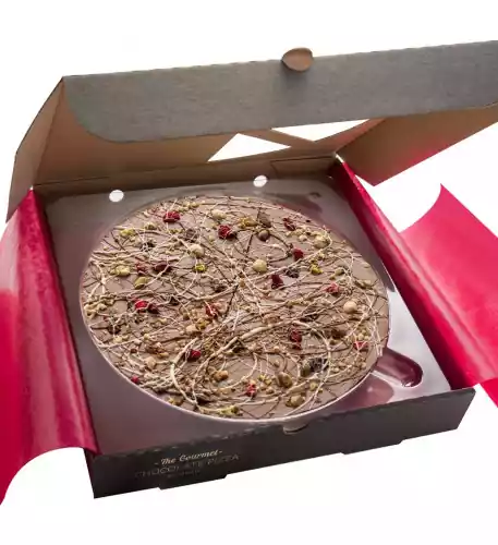 Crazy Crunch Fruit and Nut Pizza