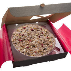 Crazy Crunch Fruit And Nut Pizza (10 Inch)