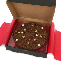 7 Inch Chocolate Pizzas