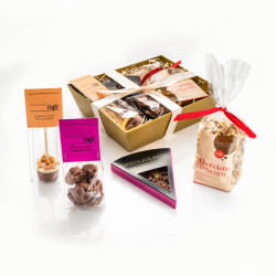 Chocolate Pizza Hamper Chocolate Pizza Hamper