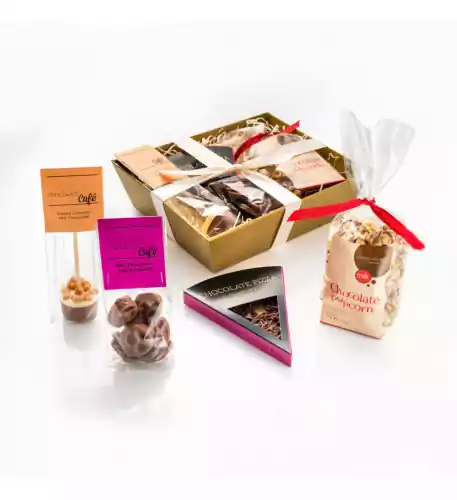 Chocolate Pizza Hamper