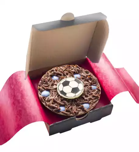 Mini Football Pizza