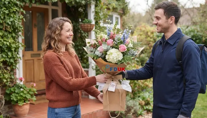 fresh flowers delivery hand arranged bouquet