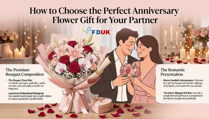 How to Choose the Perfect Anniversary Flower Gift for Your Partner
