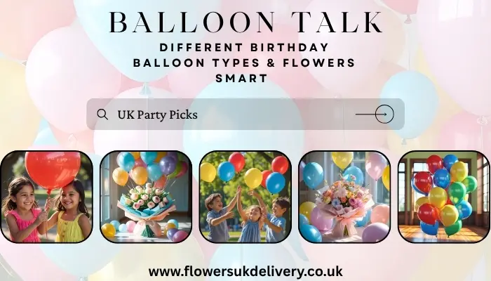 Balloon And Flower
