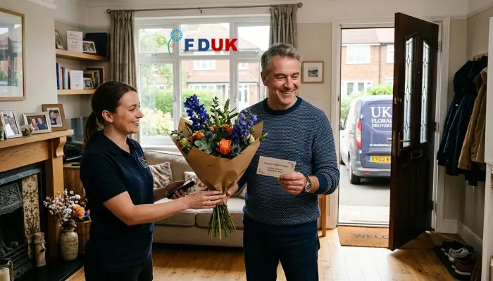 Send flowers UK for Father's Day — same-day and next-day delivery