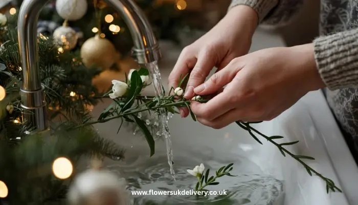 hands using sharp