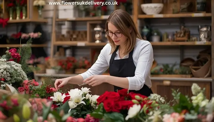 Caring for Christmas flowers and plants delivered to UK homes during holidays Placement: After this subsection