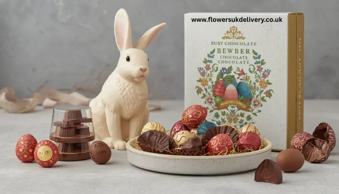 Buy chocolates online UK Easter gift box luxury premium