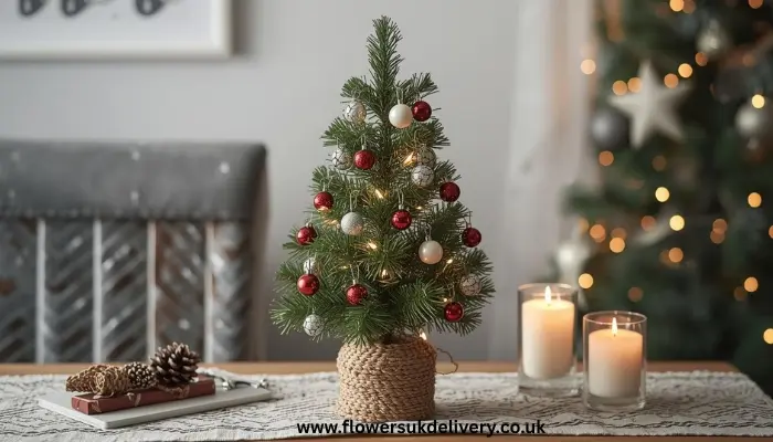 Christmas gift ideas UK Norfolk Island Pine mini tree