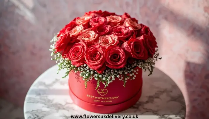 Best Mother's Day Gifts To UK luxury flower box