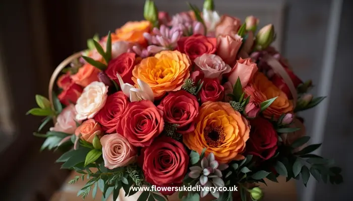 Fresh flowers gifts UK delivered to mom