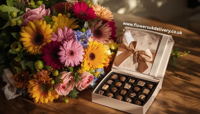 Best gifts for mom with flowers and chocolates