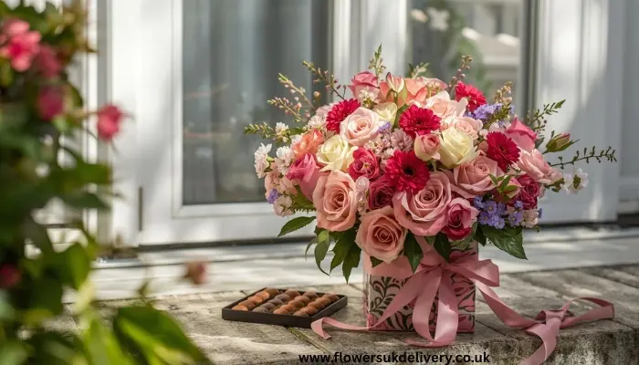 Send Mother’s Day flowers with chocolates UK