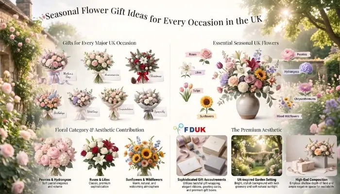 Seasonal Flower Gift Ideas for Every Occasion in the UK