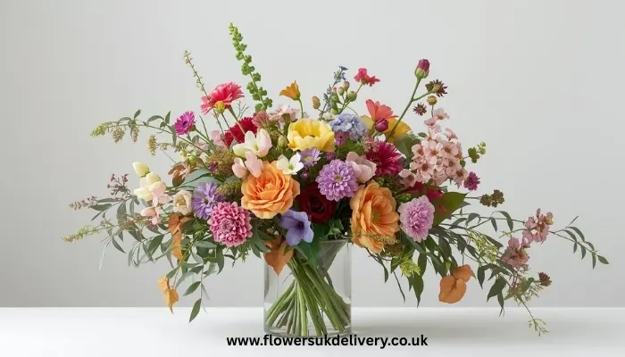 Fresh flowers UK prepared for next-day birthday delivery