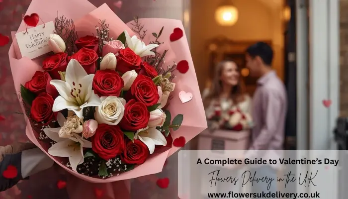 A Complete Guide to Valentine’s Day Flowers Delivery in the UK
