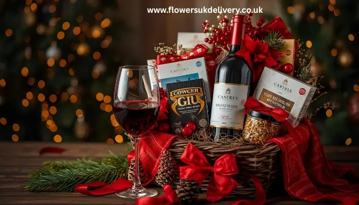 Christmas wine gifts premium bottles cheese pairing board holiday entertaining