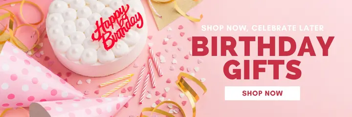 Birthday gifts delivered across the UK