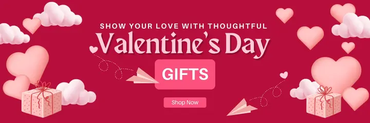 Valentine's Day flowers and gifts