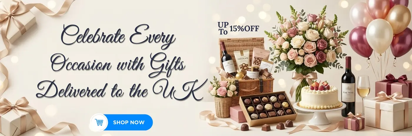 Flowers and gifts delivered across the UK