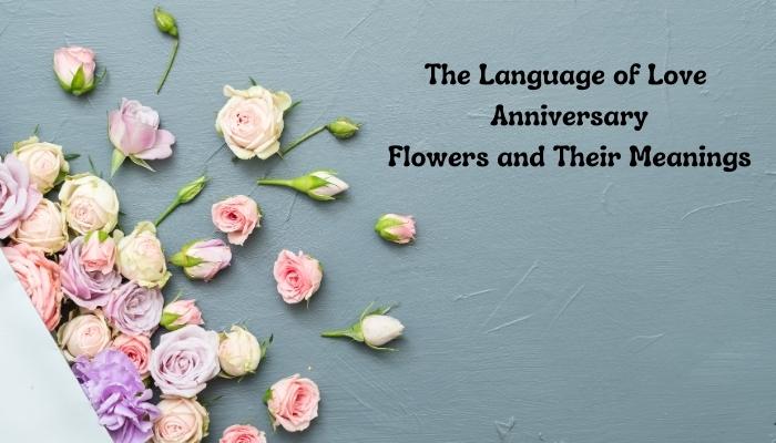 The Language of Love: Anniversary Flowers and Their Meanings ????❤️