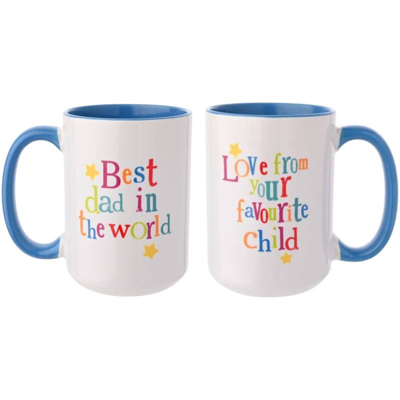 Best Dad Mug â€“ Love from Your Favourite Child